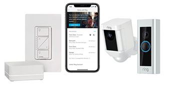Lutron Announces<br> Integration with Ring
